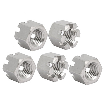 stainless steel turned and machined fasteners