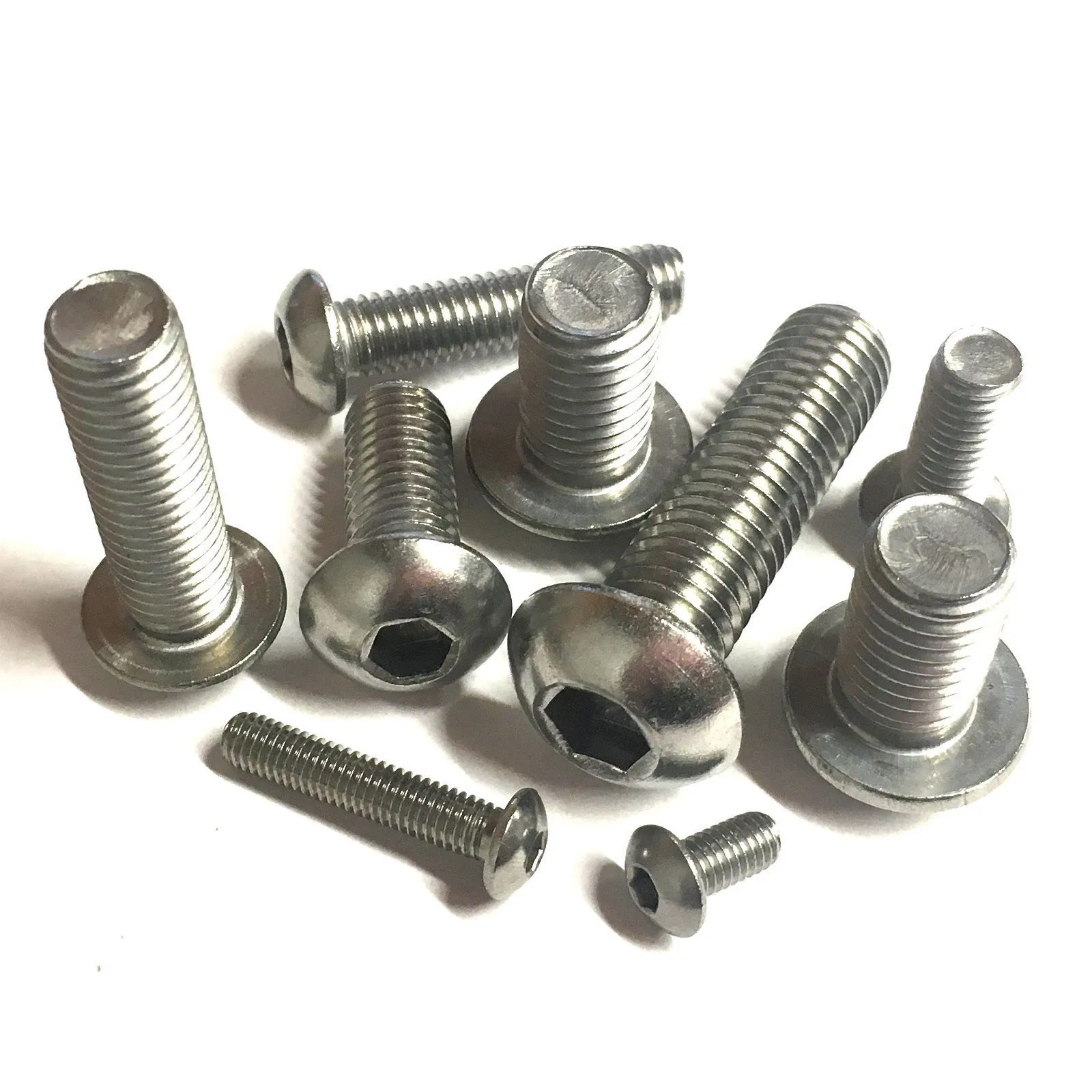 ss button head screw,stainless steel button head screw in india 