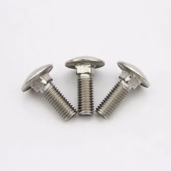 ss carriage bolt,stainless steel carriage bolt