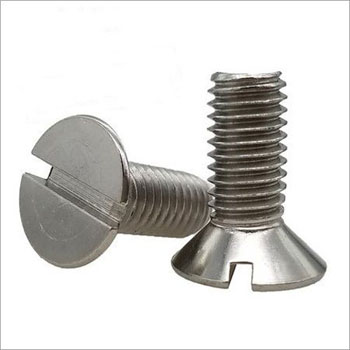 ss csk slotted screw, stainless steel anchor nut and bolt supplier