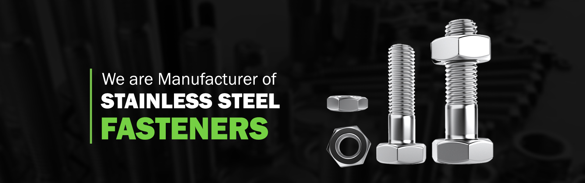 Stainless Steel Fasteners Manufacturer Supplier In India