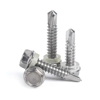 ss hex head self drilling screw in india