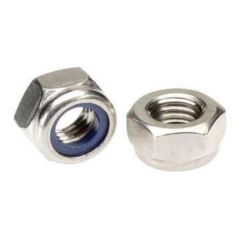 ss nylock nut,stainless steel nylock nut