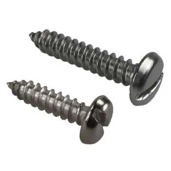 ss pan head slotted self tapping screw manufacturer in india