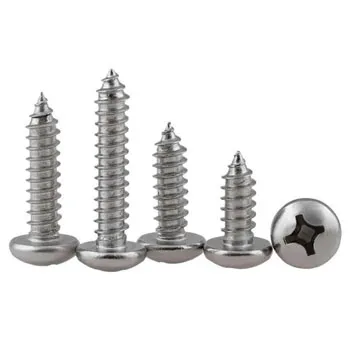 ss pan phillips self tapping screw supplier in india