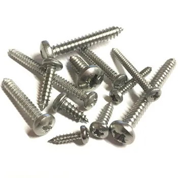 ss pozi pan head tapping screw manufacturer