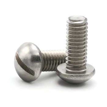 ss round head slotted screw, stainless steel anchor nut and bolt