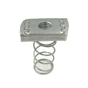 ss spring nut,stainless steel  spring nuts 