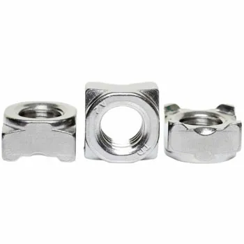 ss square weld nut,stainless steel square weld nuts