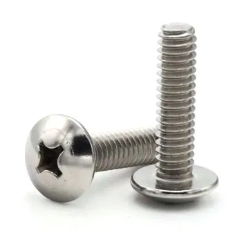 M4 X 40mm Phillips Pan Head SS 304 Screw(Dia. 4mm, Length 40mm